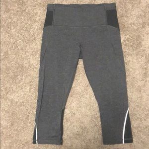 Lululemon crop running leggings